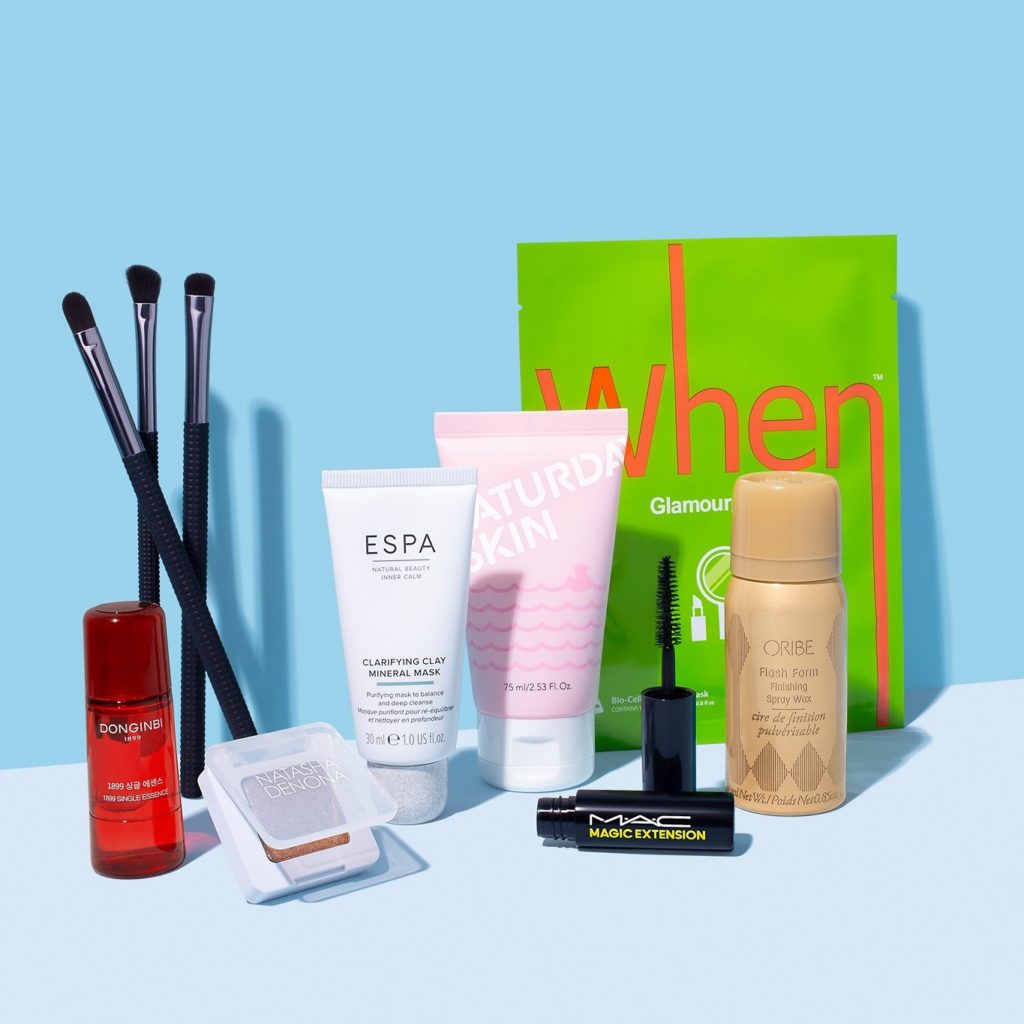 Allure Beauty Box Features