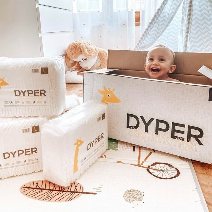 Inside Dyper Diapers